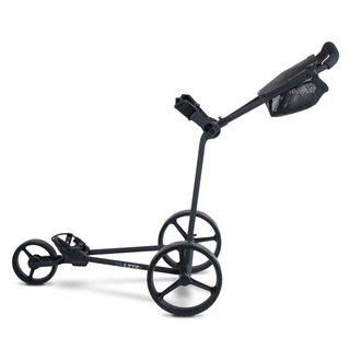 Big Max TI Lite Golftrolley, schwarz