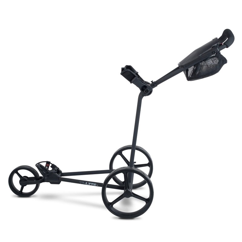 Big Max TI Lite Golftrolley, schwarz