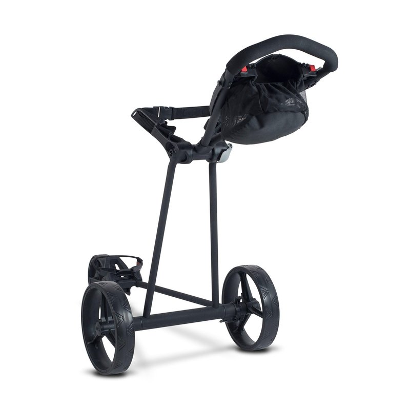 Big Max TI Lite Golftrolley, schwarz