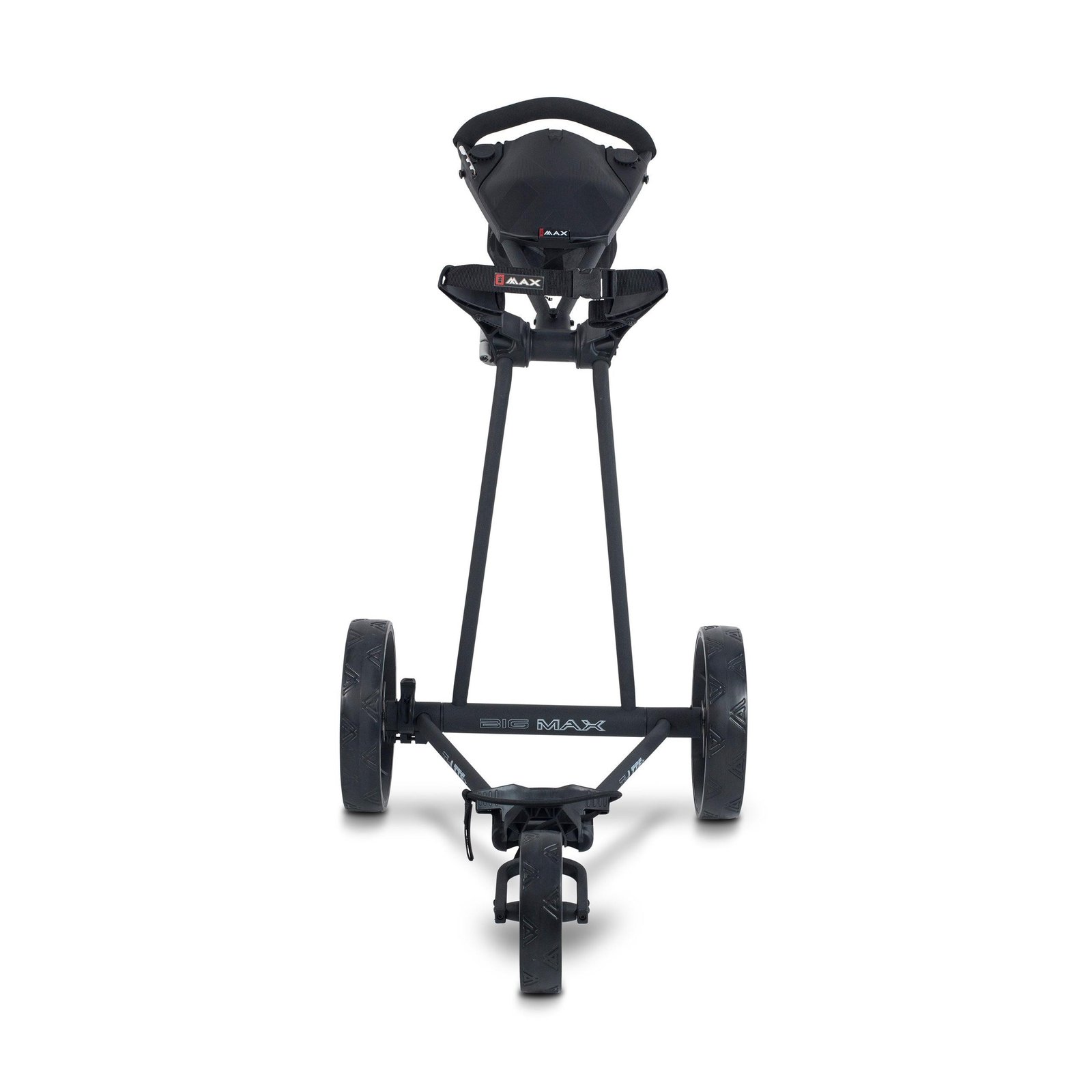 Big Max TI Lite Golftrolley, schwarz
