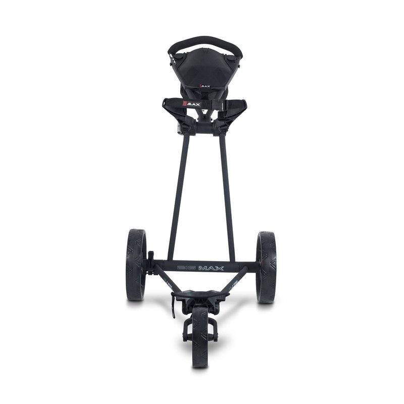 Big Max TI Lite Golftrolley, schwarz