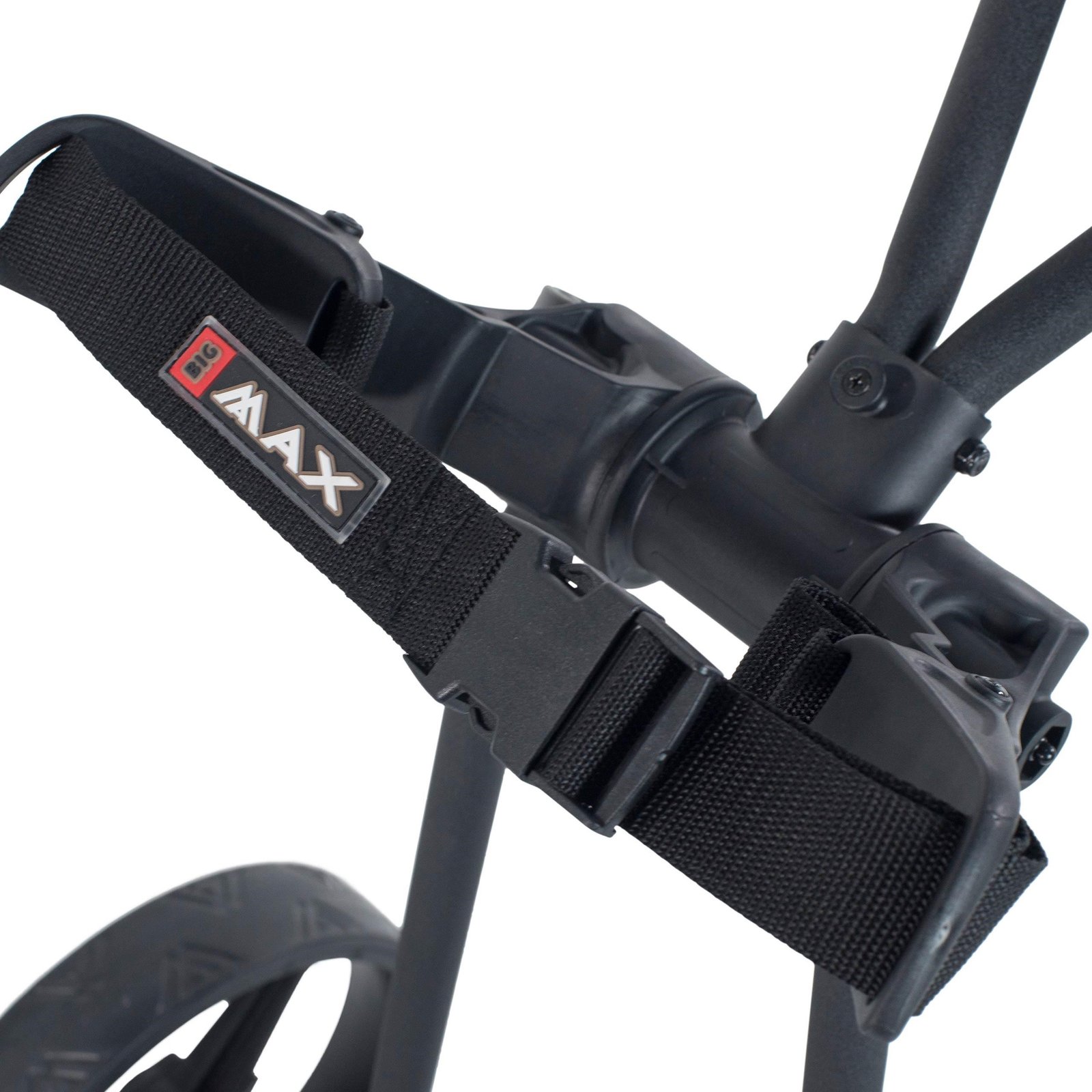 Big Max TI Lite Golftrolley, schwarz