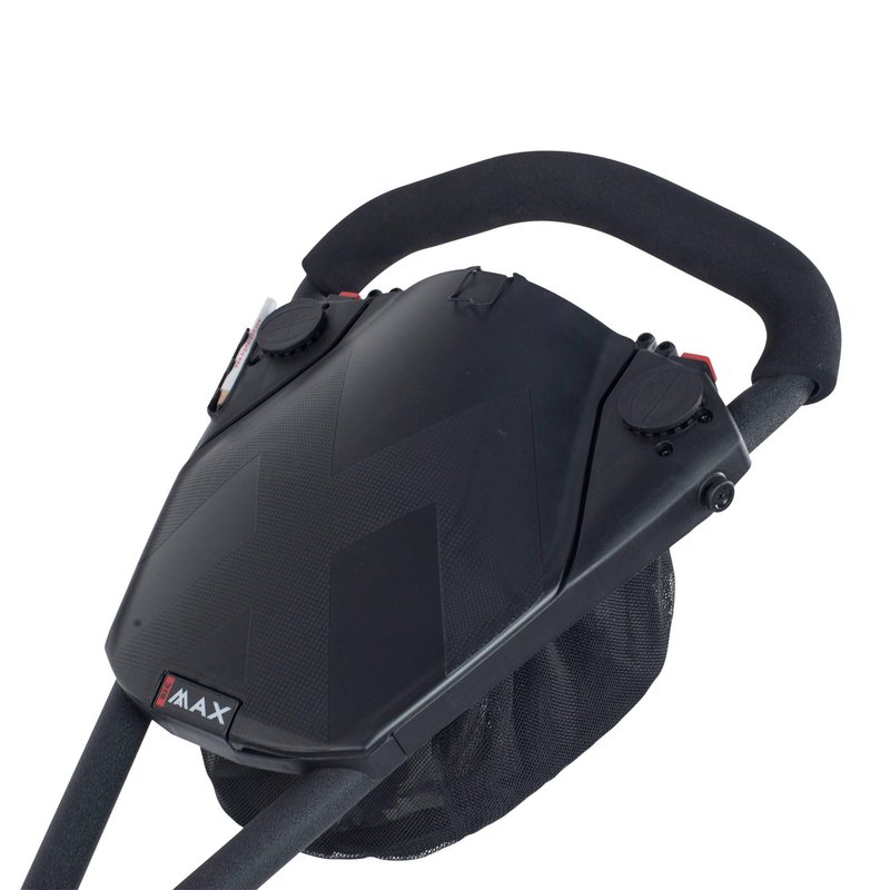 Big Max TI Lite Golftrolley, schwarz