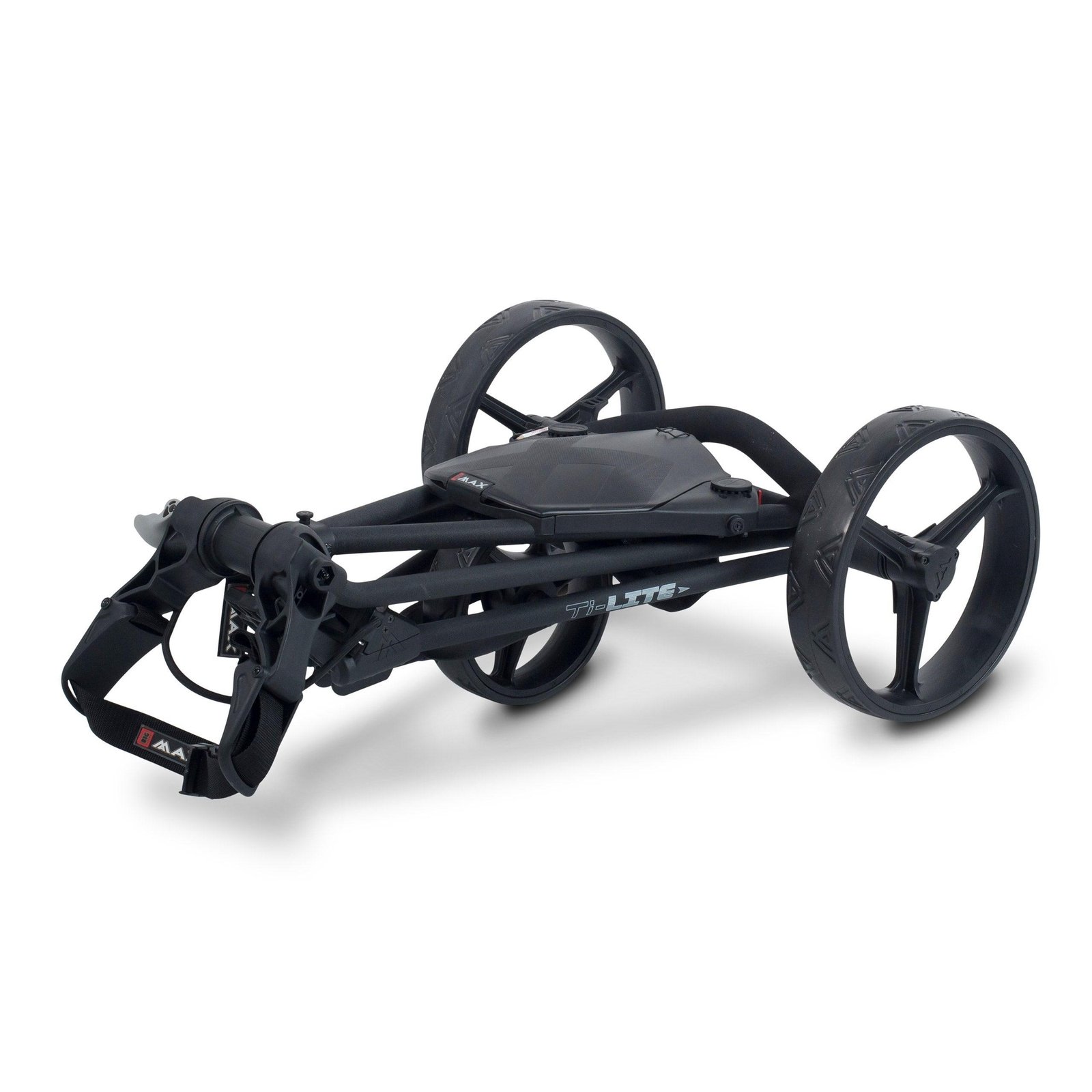 Big Max TI Lite Golftrolley, schwarz