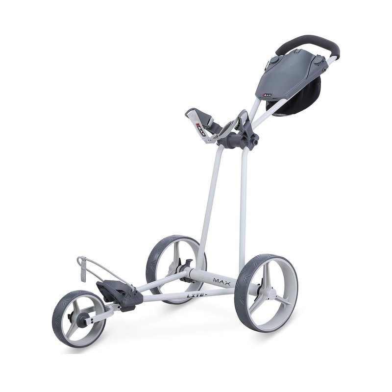 Big Max TI-LITE Golftrolley, grau