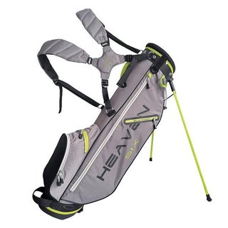Big Max Heaven Six Standbag, charcoal/lime