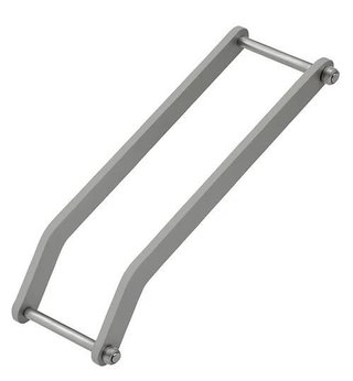 Big Max Ersatzteil Blade Trio, Quattro: Upper Frame Drag Link