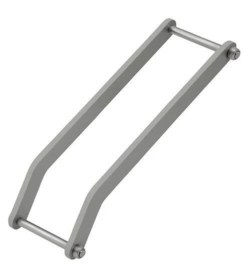 Big Max Ersatzteil Blade Trio, Quattro: Upper Frame Drag Link