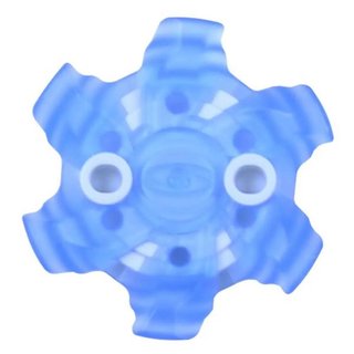 Softspikes PIVIX Fast Twist 3.0 Spikes, Azure (6 Stück)