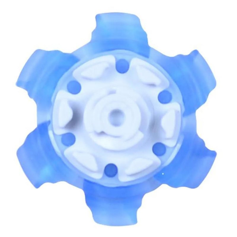 Softspikes PIVIX Fast Twist 3.0 Spikes, Azure (6 Stück)