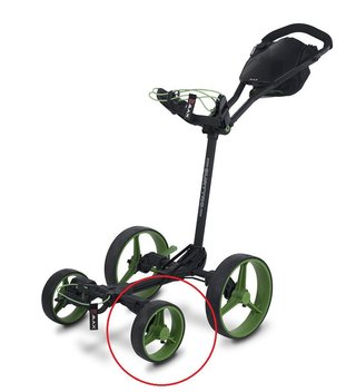 Big Max Vorderrad Blade Quattro, limette, 1Stk.