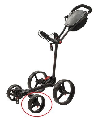 Big Max Vorderrad Blade Quattro, schwarz, 1Stk.