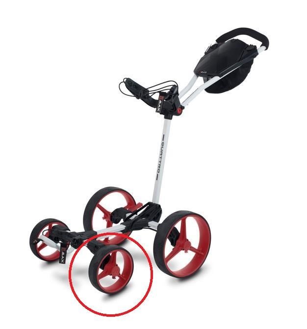 Big Max Vorderrad Blade Quattro, rot, 1Stk.