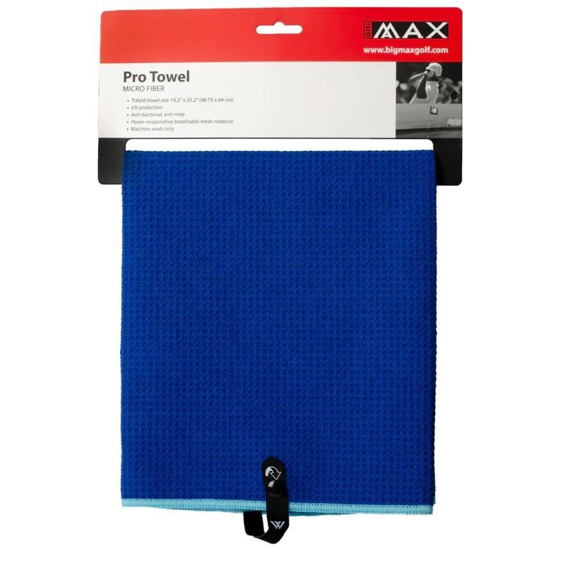 Big Max Pro Golfhandtuch, dunkelblau