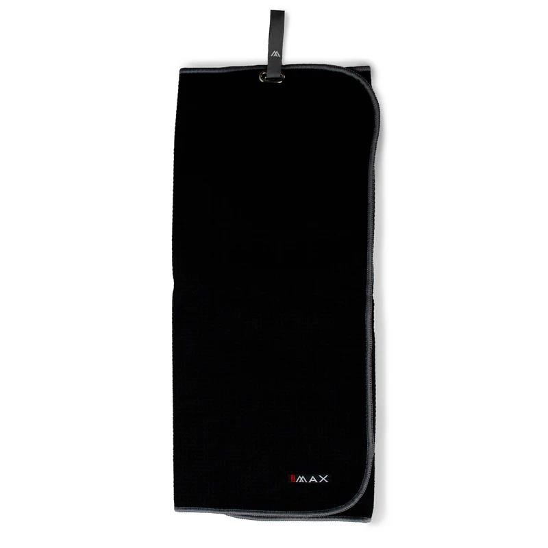 Big Max Pro Golfhandtuch, schwarz