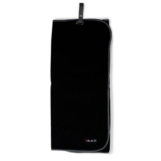 Big Max Pro Golfhandtuch, schwarz