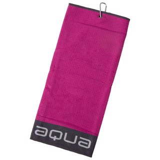 Big Max Aqua Trifold Golfhandtuch, Fuchsia