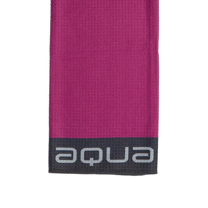 Big Max Aqua Trifold Golfhandtuch, Fuchsia