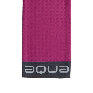 Big Max Aqua Trifold Golfhandtuch, Fuchsia