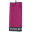 Big Max Aqua Trifold Golfhandtuch, Fuchsia