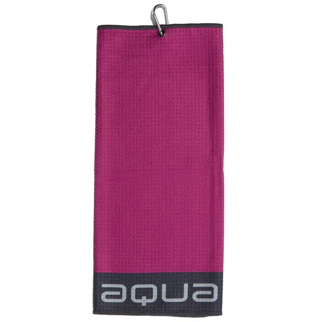 Big Max Aqua Trifold Golfhandtuch, Fuchsia
