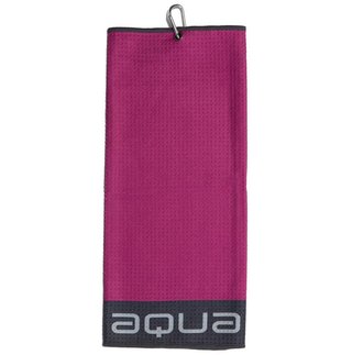 Big Max Aqua Trifold Golfhandtuch, Fuchsia