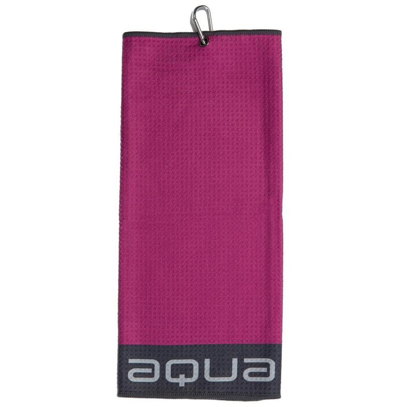 Big Max Aqua Trifold Golfhandtuch, Fuchsia