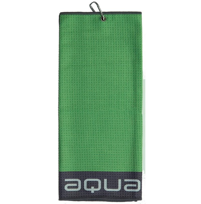 Big Max Aqua Trifold Golfhandtuch, grün
