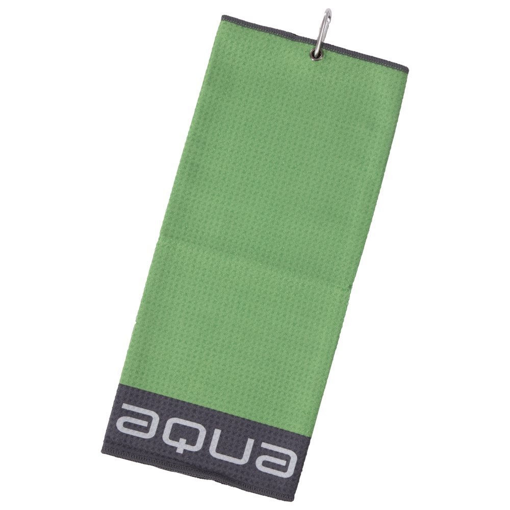 Big Max Aqua Trifold Golfhandtuch, grün