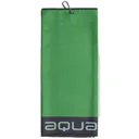 Big Max Aqua Trifold Golfhandtuch, grün