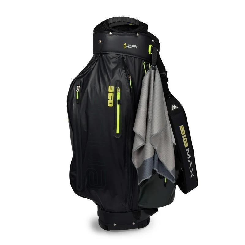Big Max Aqua Trifold Golfhandtuch, grün