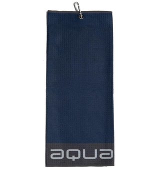 Big Max Aqua Trifold Golfhandtuch, dunkelblau