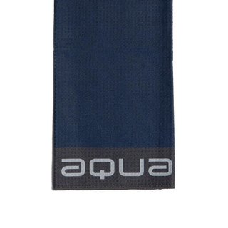 Big Max Aqua Trifold Golfhandtuch, dunkelblau