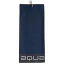 Big Max Aqua Trifold Golfhandtuch, dunkelblau