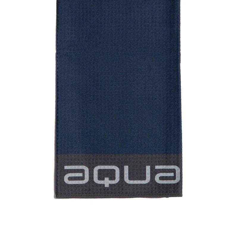 Big Max Aqua Trifold Golfhandtuch, dunkelblau