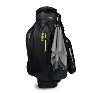 Big Max Aqua Trifold Golfhandtuch, dunkelblau