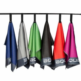 Big Max Aqua Trifold Golfhandtuch, dunkelblau