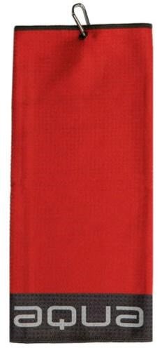Big Max Aqua Trifold Golfhandtuch, Rot