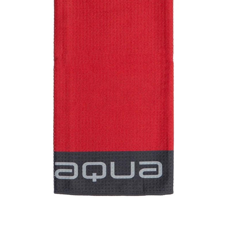 Big Max Aqua Trifold Golfhandtuch, Rot