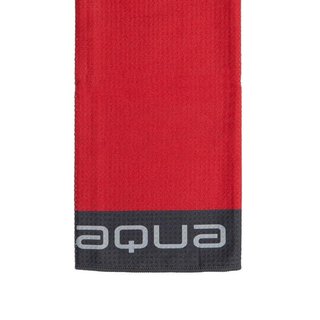 Big Max Aqua Trifold Golfhandtuch, Rot