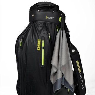 Big Max Aqua Trifold Golfhandtuch, Rot