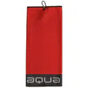 Big Max Aqua Trifold Golfhandtuch, Rot