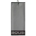 Big Max Aqua Trifold Golfhandtuch, grau