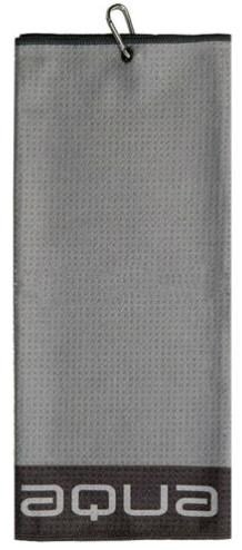 Big Max Aqua Trifold Golfhandtuch, grau