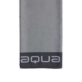 Big Max Aqua Trifold Golfhandtuch, grau