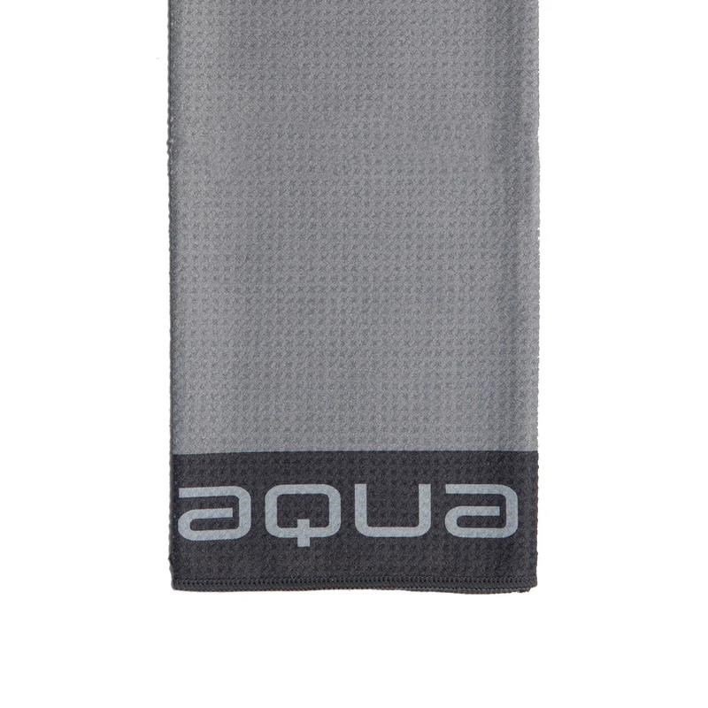 Big Max Aqua Trifold Golfhandtuch, grau