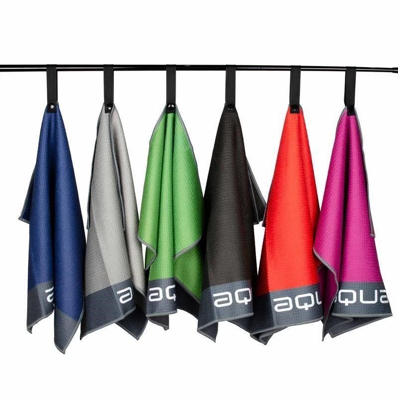 Big Max Aqua Trifold Golfhandtuch, grau