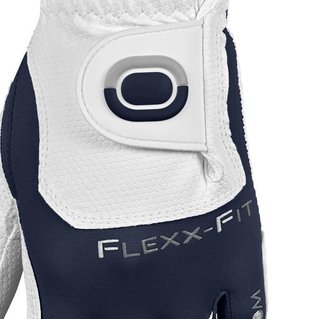 Zoom Weather Herren Handschuh, weiss/dunkelblau