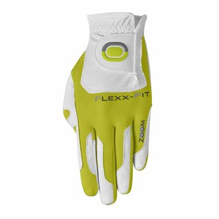 Zoom Weather Herren Handschuh, weiss/limette