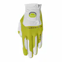 Zoom Weather Herren Handschuh, weiss/limette